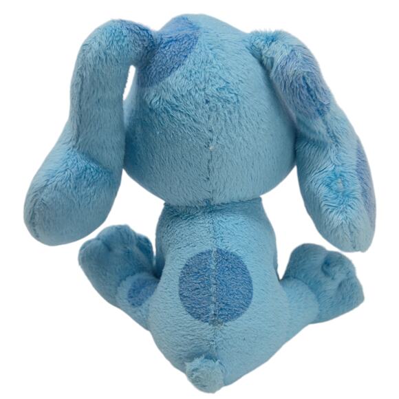 Just Play Blue Puppy Dog Blues Clues and You Nick Jr Stuffed Animal Plush Toy 7" - Picture 4 of 6